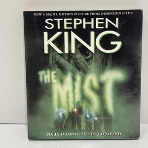 The Mist Stephen King Dramatized "in‎ 3D Sound" CD Audiobook Abridged 2007